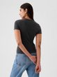 544347-02 Tričko s krátkým rukávem Černá
