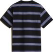 Mesa Stripe SS Shirt Black/True Blue