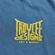Skyline Ride SS Tee Handlebar Slate