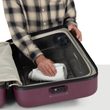 OZONE HARDSIDE 27IN 4W 75 L, moody burgundy