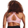 UA Crossback Mid Bra, Pink