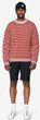 Islender Refined Sweater Marsala/Offwhite