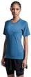 XCEED RUN SHIRT SS WMN Eternal Ice