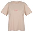 Tee Stamp L beige