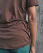 M's Reform Enduro Tee Axinite Brown