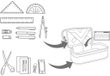 PENCIL CASE XL graphite