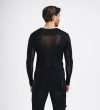 LightWool Sports Shirt, Man jet black