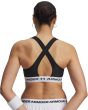 Crossback Mid Bra-BLK