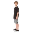 LEFT CHEST TEE BOYS black