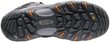 HEADOUT MID WP MEN, magnet/orange pepper