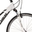 7200 E-LADY PEARL WHITE /METALLIC - odpružené trekingové kolo