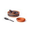 XLite Collapsible 1L Pot Cook Set [3 Piece]