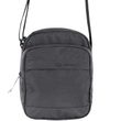 RFiD Shoulder Bag Recycled, grey
