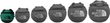BASE CAMP DUFFEL - XS 31L, Evergreen/TNF Black
