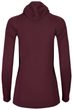 WarmWool Hoodsweater W's Fig