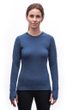 MERINO BOLD dámské triko dl.rukáv cool blue