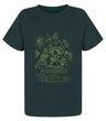 Tee Mushroom K dark green
