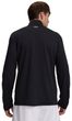 Tech Taping 1/2 Zip-BLK