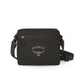 ULTRALIGHT SHOULDER SATCHEL, black