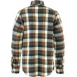 Fjällglim Shirt M Wood Brown-Chalk White