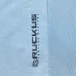 RUCKUS RIDE TEE WAVES DAWN BLUE