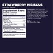 Roctane Energy Drink Mix 1560 g Strawberry Hibiscus