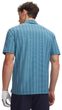 Drive Chill Printed Polo-BLU