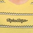 LILIUM RIDE TEE CHECKED OUT BUTTER