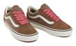 Old Skool POP BROWN/PINK