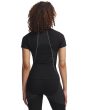UA Vanish Seamless SS-BLK