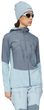 Aenergy ML Hybrid Hooded Jacket Women strata-nebla