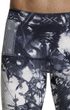 ENERGY ACCUMULATOR WILD PANTS TieDye X Black/X White