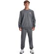 UA Essential Fleece Crew, Gray