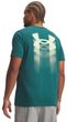 M BLUR LOGO SS-GRN