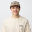 Fjällräven Flat Brim Cap Suede Brown