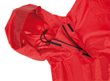 Poncho 1, red - pláštěnka