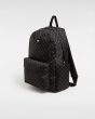 Old Skool Grom Check Backpack Black/Charcoal