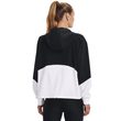 Woven FZ Jacket, Black/white