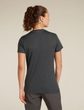 W Mer 150 Tech Lite SS Tee Sunrise Sumit, OBSIDIAN