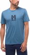 UBIC WOOL TS SS M CORONET BLUE