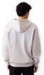 887221-00 Mikina s logem Unisex Šedá