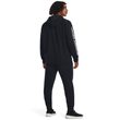 Rival Fleece Suit, Black / White