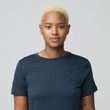 Abisko Wool SS W Dark Navy
