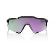 SPEEDCRAFT SL - Polished Black - HiPER Polarized Lavender Mirror
