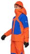 Eiger Nordwand Pro HS Hooded Jacket Women eiger orange-eiger blue