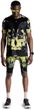 COREFUSION RUN SHIRT SS MEN TIE DYE ELECTRIC ENERGY