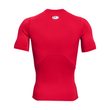 UA HG Armour Comp SS, Red