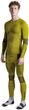 ENERGY ACCUMULATOR 4.0 SHIRT ROUND NECK LG SL MEN MOSS GREEN