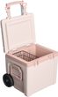 Easy-Carry Outdoor Wheeled Cooler 47,3 l/50QT Rose Quartz