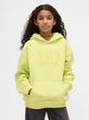 846224-02 Dětská mikina s logem Žlutá